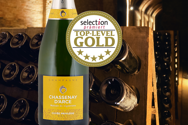 Champagne Chassenay d'Arce Cuvée Privilège Brut