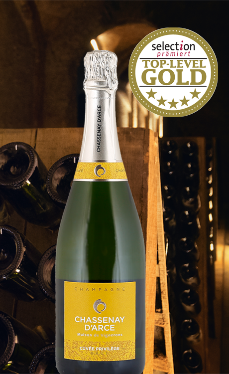 Champagne Chassenay d'Arce Cuvée Privilège Brut