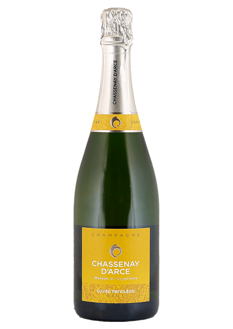 Champagne Chassenay d'Arce Cuvée Privilège Brut