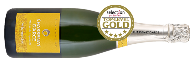 Champagne Chassenay d'Arce Cuvée Privilège Brut