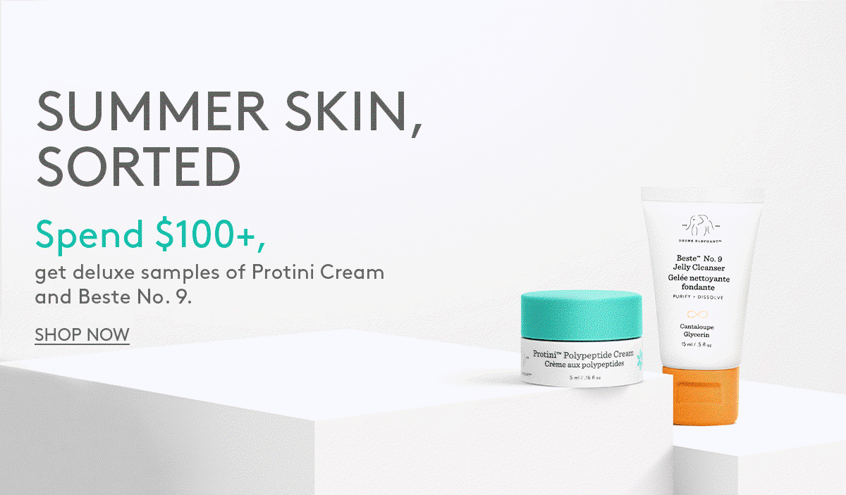  Get Up To 5 FREE Deluxe Samples With $150+