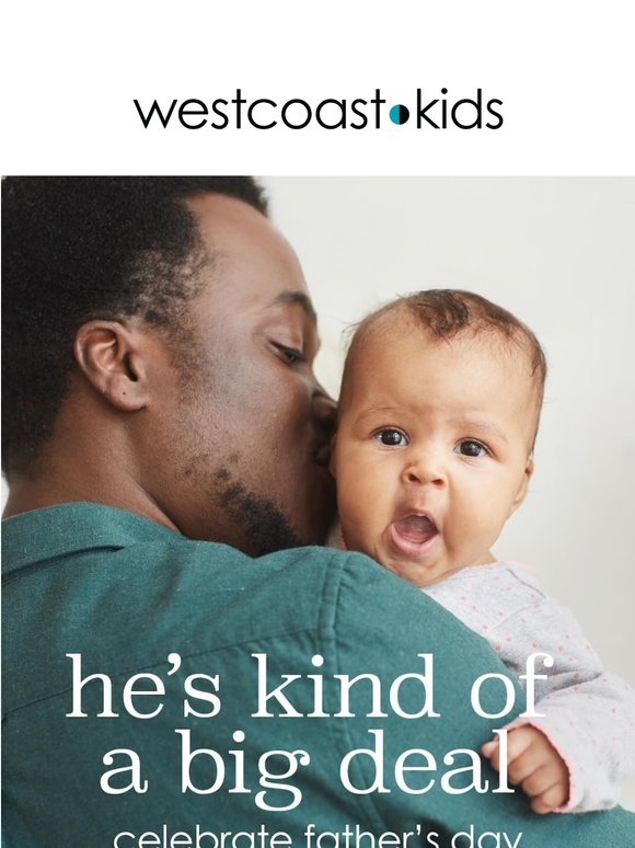 Celebrate Dad this Father's Day ❤️