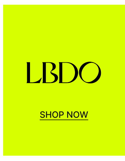 LBDO. Shop Now.