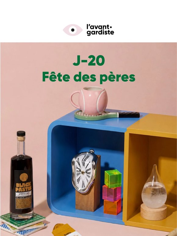 T’as pensé à la fête des pères ? Nous oui.
