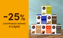 25% DE DESCUENTO