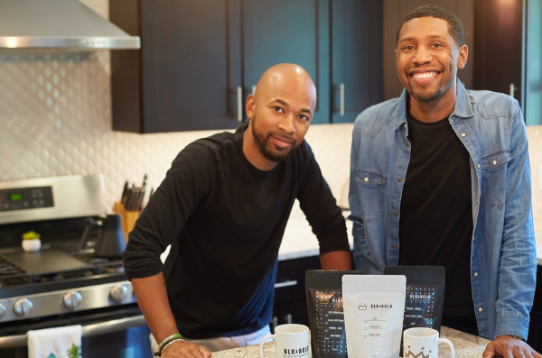 BLK & Bold Co-founders, Pernell Cezar and Rod Johnson