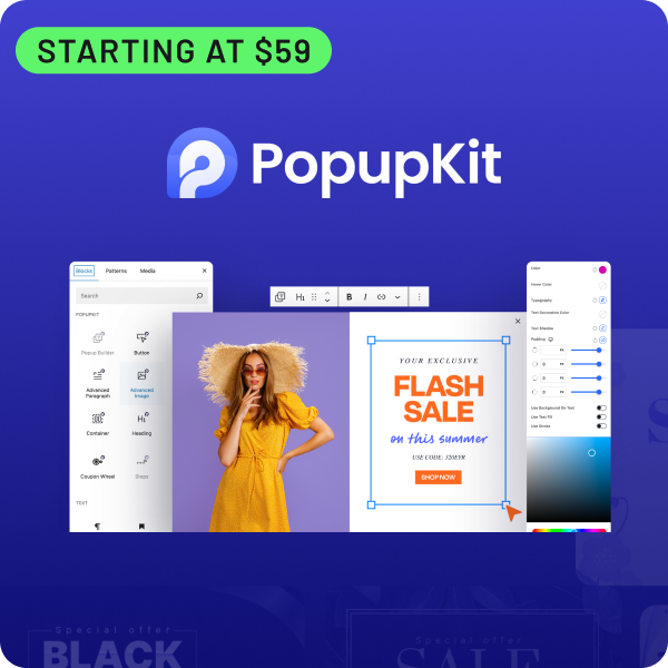 Shop PopupKit