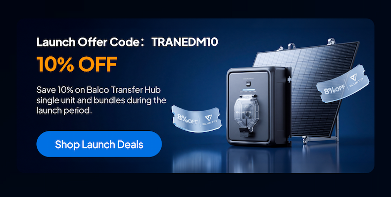 BLUETTI Balco Transfer Hub