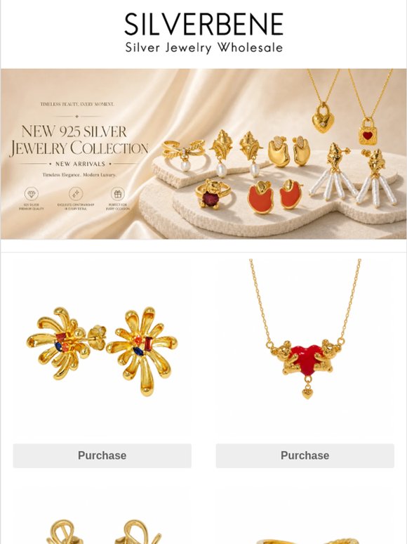 New Summer 925 Silver Jewelry Arrivals