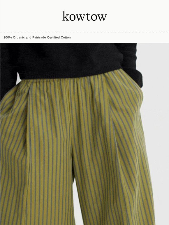 The pant you keep reaching for
