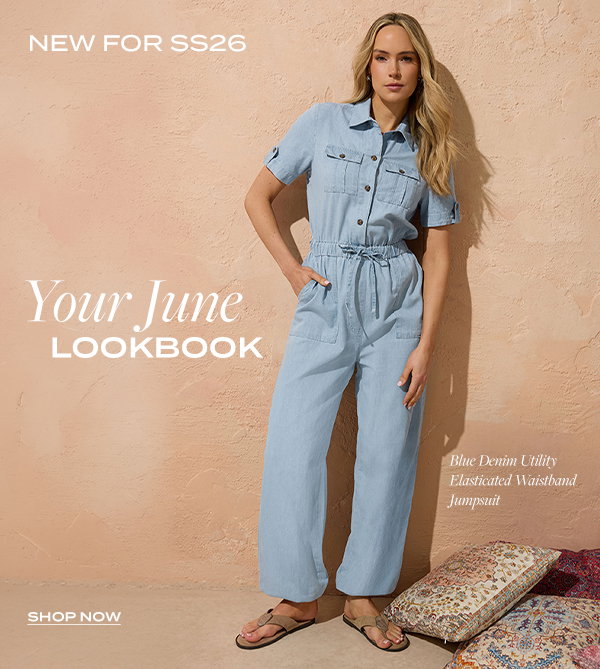 YOUR JUNE LOOKBOOK