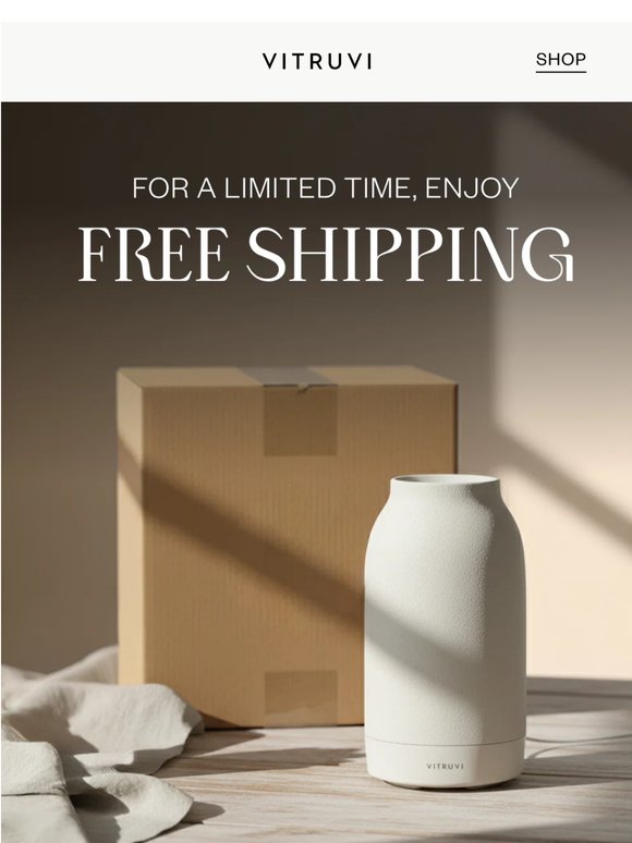 FREE Shipping On Now! 🌟
