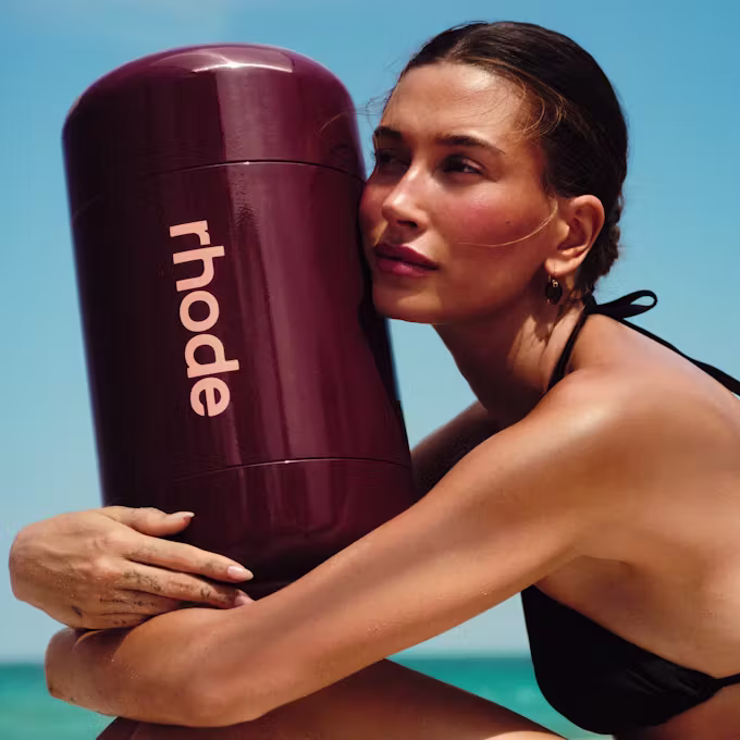 Rhode’s New Bronzer & Highlight Are Giving Sun-Kissed Glow, Hold The Sun