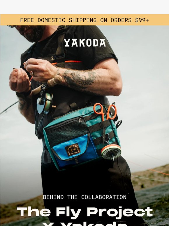 Behind the Scenes | The Fly Project x Yakoda Collab