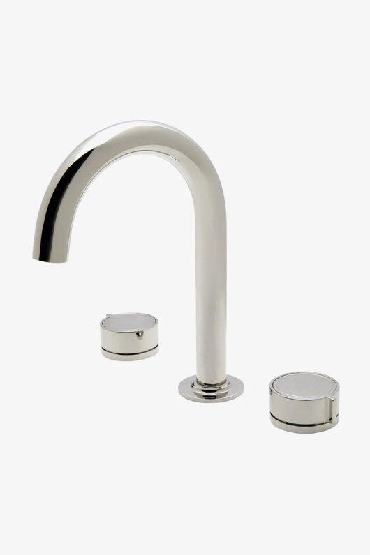 Bond Solo Gooseneck Lavatory Faucet with Knob Handles