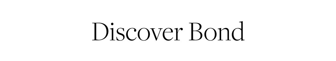 Discover Bond
