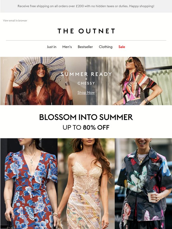 Florals for summmer, no-brainer