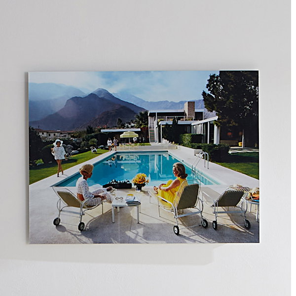 Slim Aarons "Poolside Gossip" Photograph