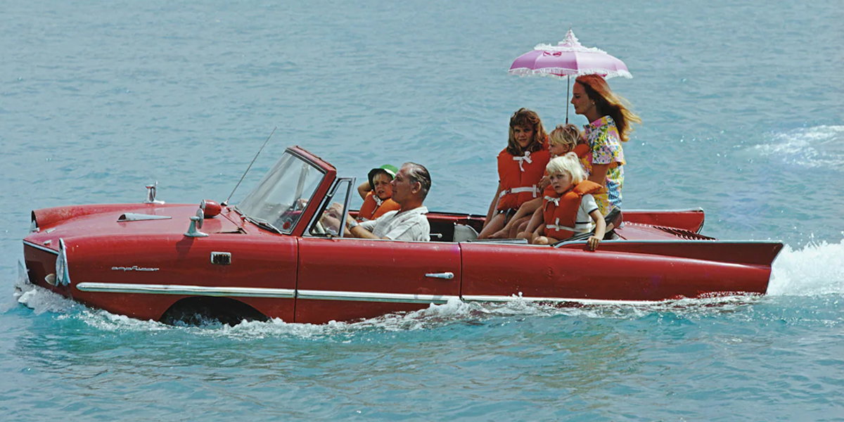 Slim Aarons "Sea Drive" Photograph