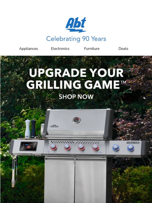 Upgrade Your Grill & Save Up to $200