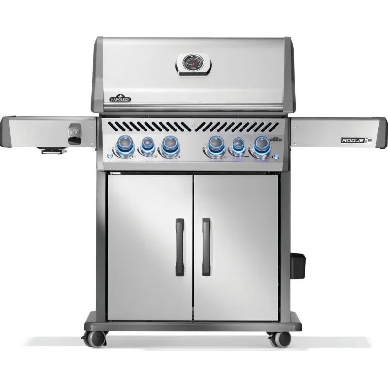 Image of Rogue PRO-S 525 RSIB Gas Grill with Infrared Side & Rear Burner