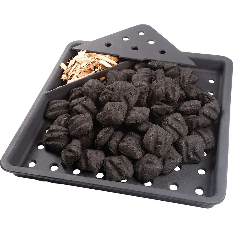 Image of Cast Iron Charcoal & Smoker Tray