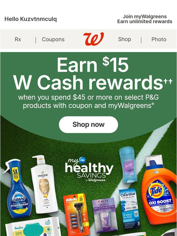 $15 in Rewards Is Waiting