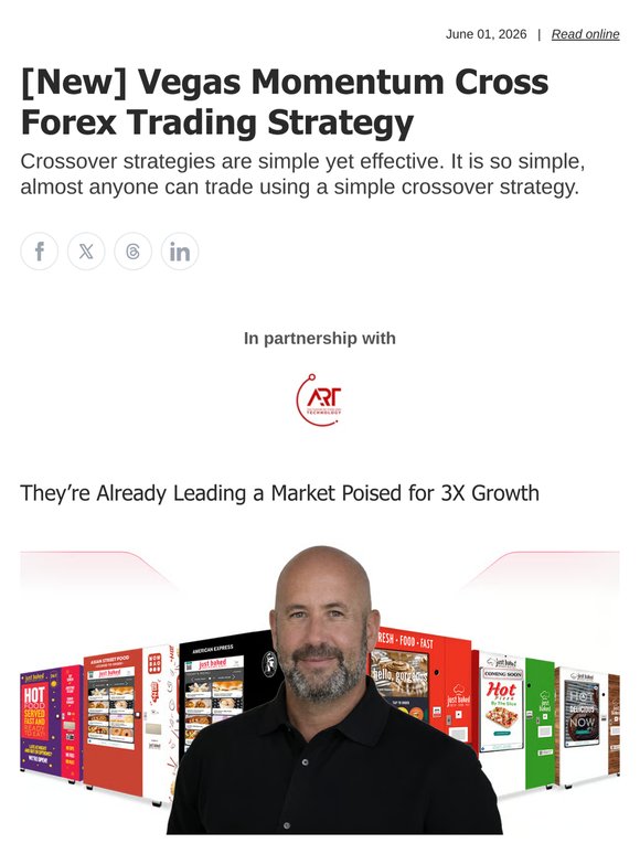 [New] Vegas Momentum Cross Forex Trading Strategy