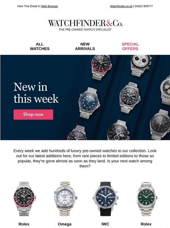 The best of our new arrivals
