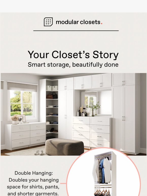 Smart Storage Made Beautiful