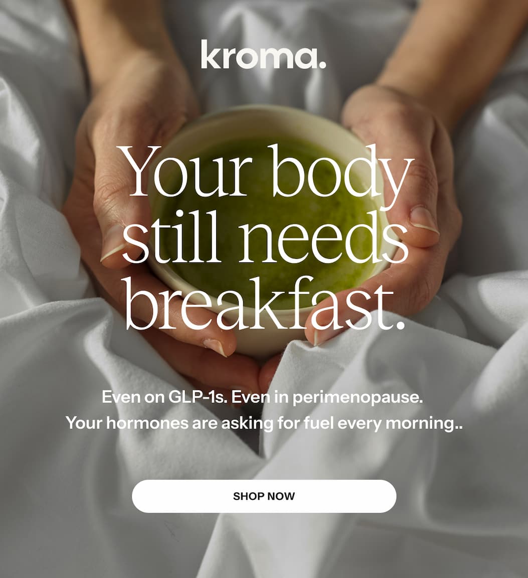 Don't skip breakfast, even if you'e not hungry.