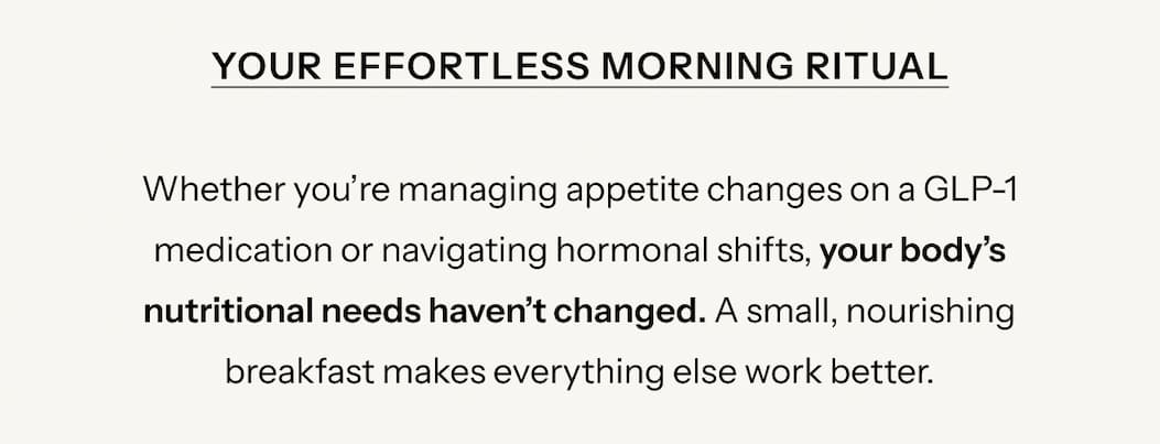 Coffee without food = cortisol in a cup.
