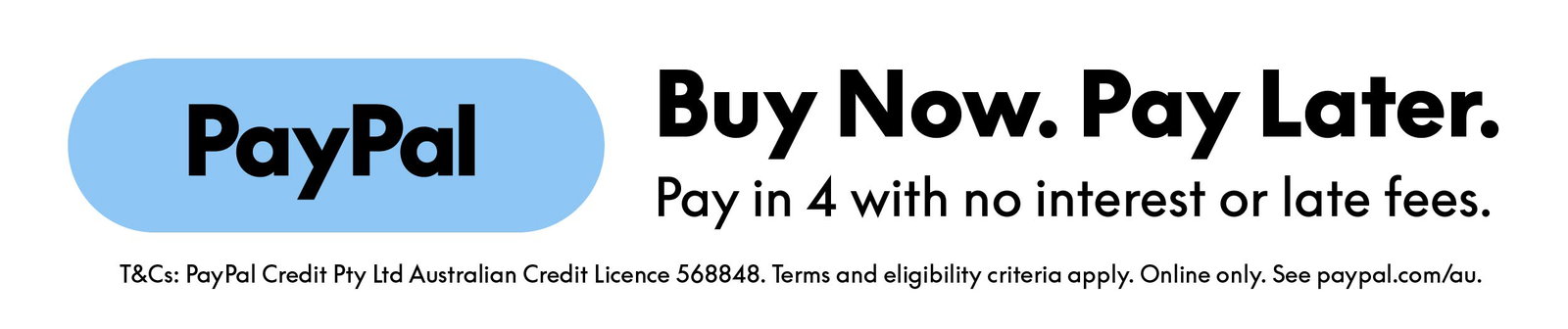 PayPal Pay in 4