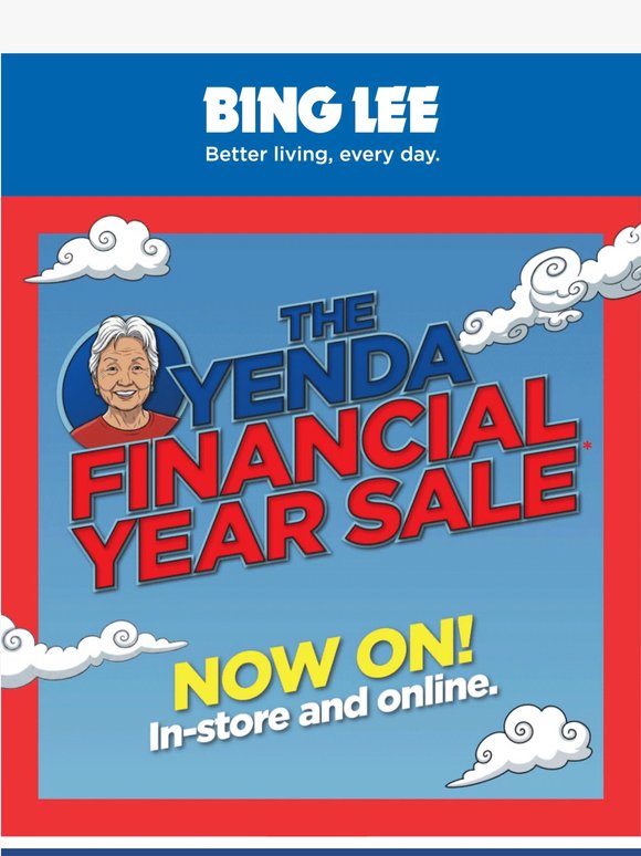 It’s that time of year - the EOFY Sale is here 💸