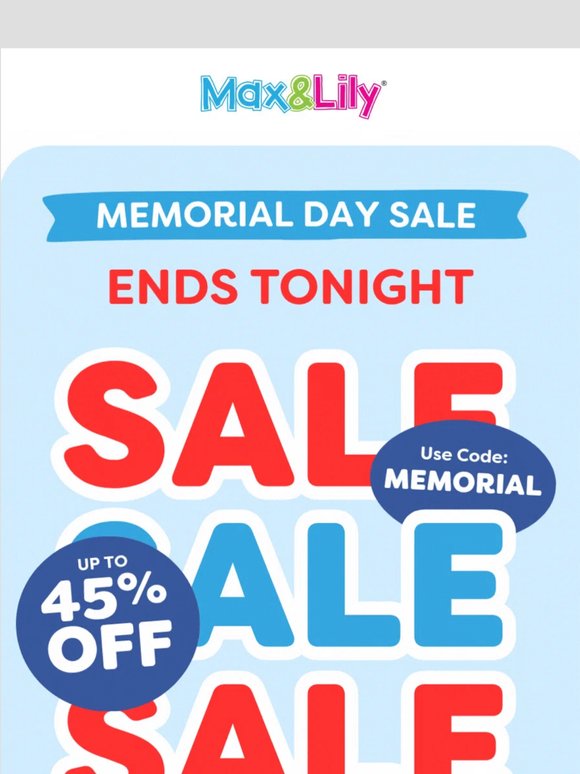 Final Hours for Sitewide Savings! 🚨