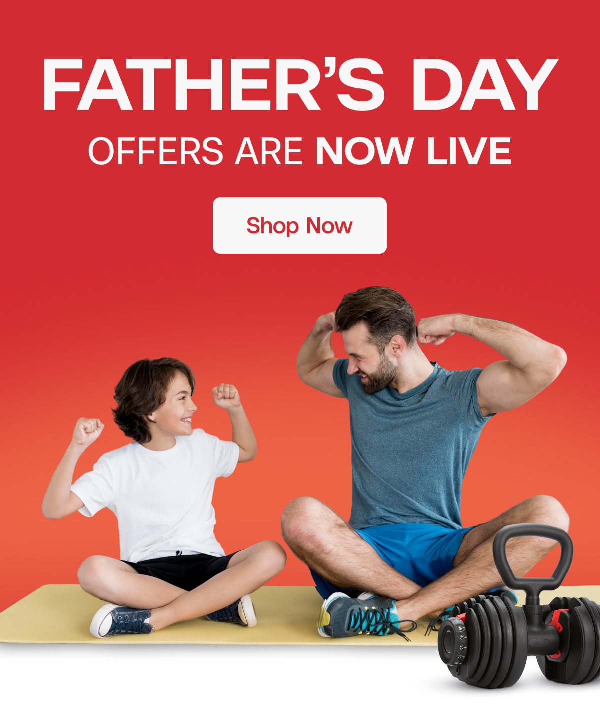 Father’s Day Offer Is Now Live