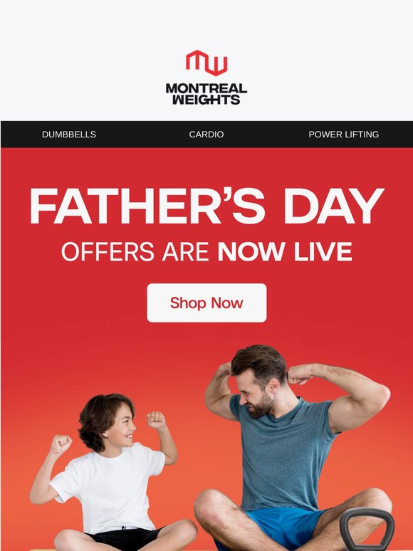 A Father’s Day Gift Idea Just Went Live