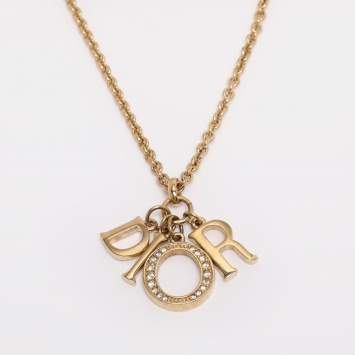 Gold Tone Rhinestone Lady  Pen
