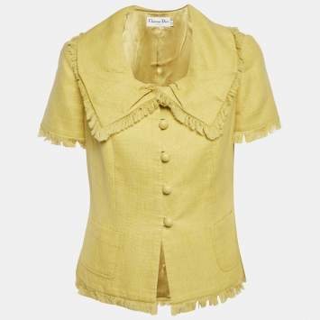 Christian  Yellow Tweed Raw-Ed