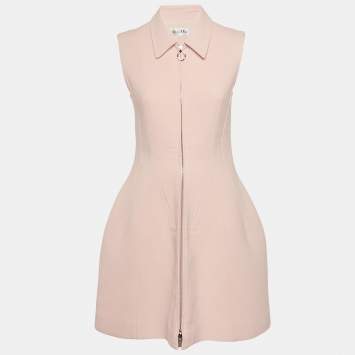 Christian  Pink Wool Sleeveles