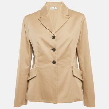 Christian  Beige Gabardine Sin