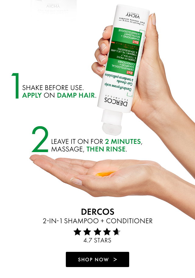 2-in-1 shampoo