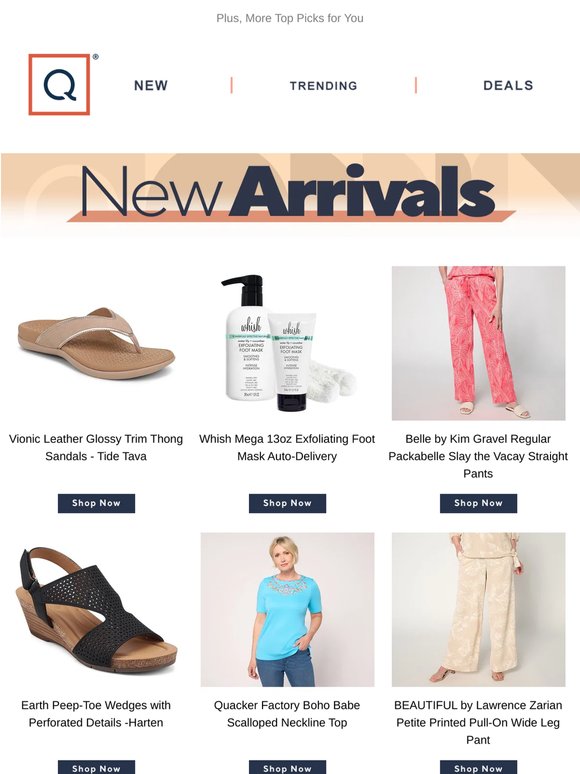Look What's New: Vionic & More!