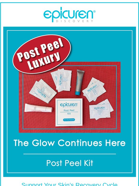Beyond the Peel: The Calm After the Glow! 😊