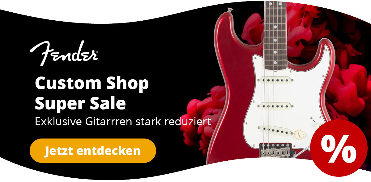 Fender Custom Sale