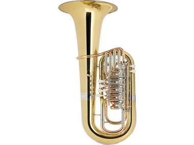 Miraphone F-Tuba 481 Elektra Messing/Goldmessing 6-ventilig