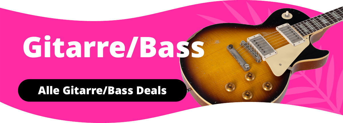Festival Sale Gitarre&Bass
