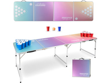 Stagecaptain Beer Pong Tisch "Club"