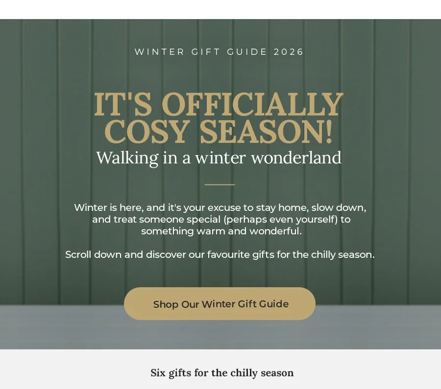 Shop Our Winter Gift Guide