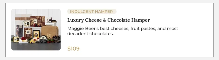 Luxury Cheese & Chocolate Hamper